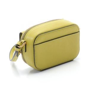 Dior Christian Shoulder Saddle  Pouch Green